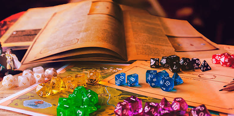 Mesa de RPG — foto 2