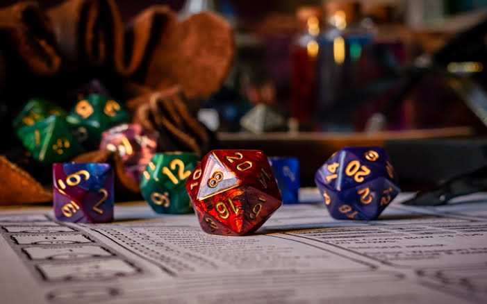 Mesa de RPG